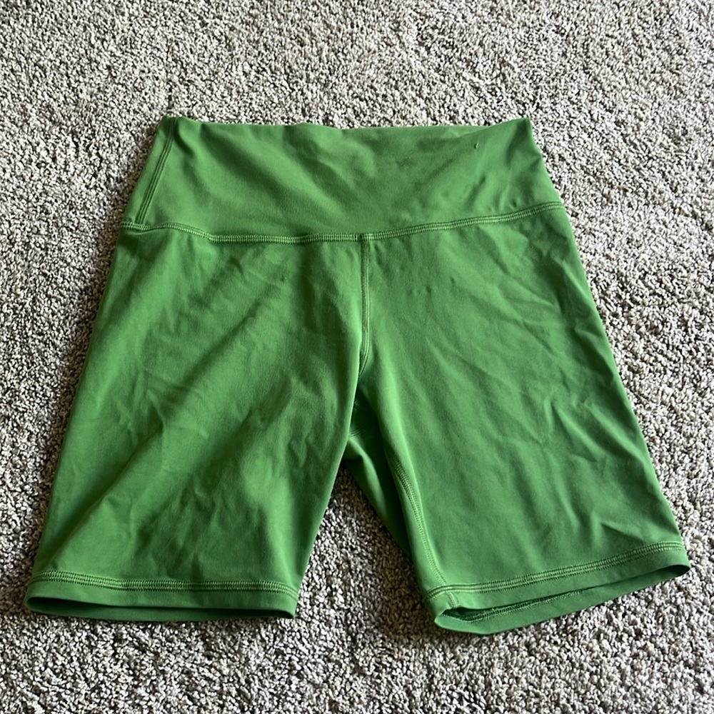 Athleta biker shorts